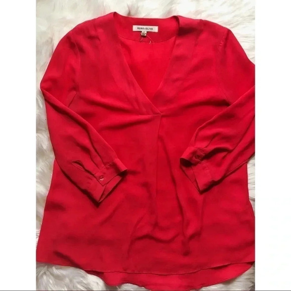 Bright Pink Blouse - Picture 2 of 5